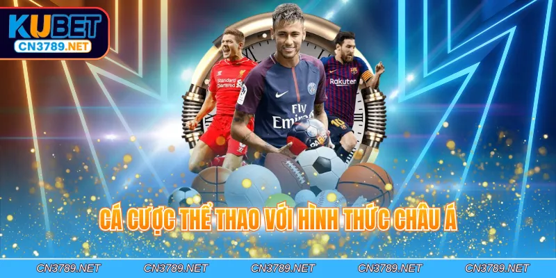 Cá cược thể thao với hình thức châu Á