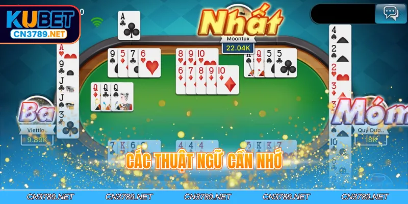 Các thuật ngữ cần nhớ