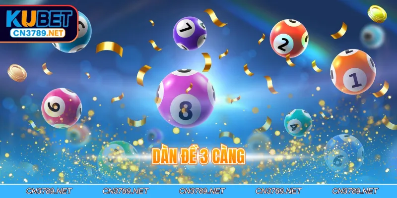 dàn đề 3 càng