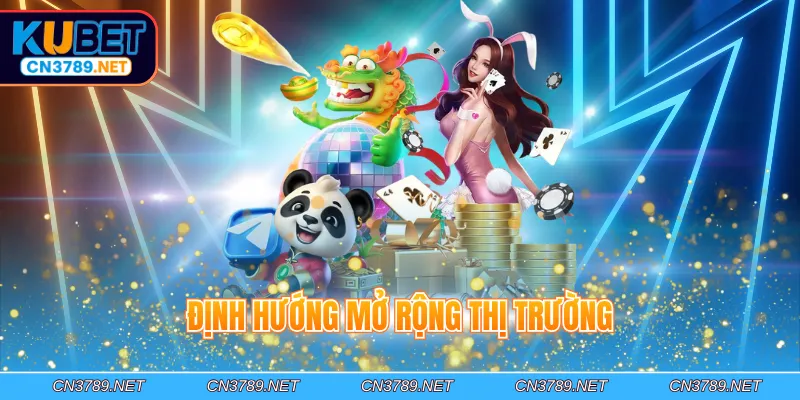 Định hướng mở rộng thị trường