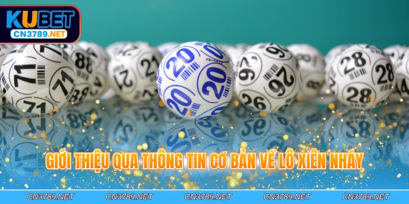 Giới thiệu qua thông tin cơ bản về lô xiên nháy