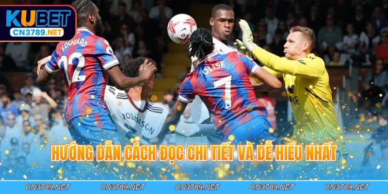 Hướng dẫn cách đọc chi tiết và dễ hiểu nhất