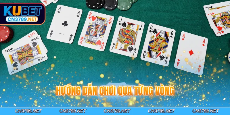 Hướng dẫn chơi qua từng vòng