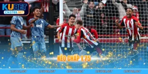 Kèo Chấp 1.75