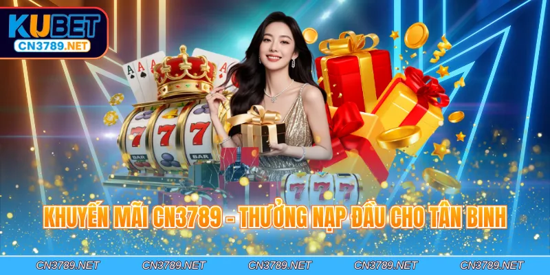 Khuyến mãi CN3789 - Thưởng nạp đầu cho tân binh