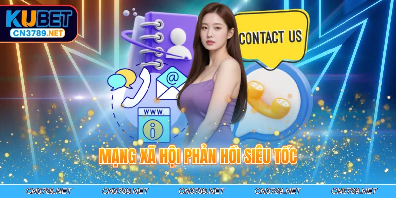 Mạng xã hội phản hồi siêu tốc