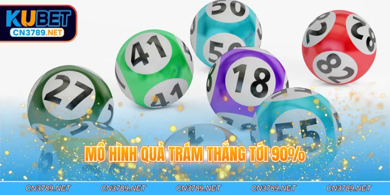 Mô hình quả trám thắng tới 90%