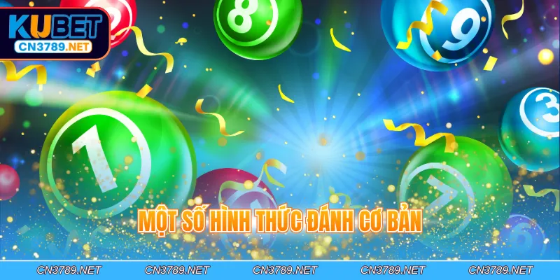 Một số hình thức đánh cơ bản