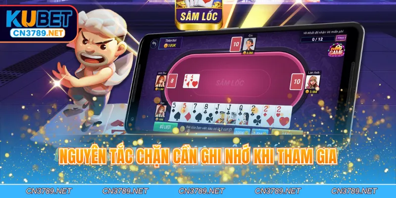 Nguyên tắc chặn cần ghi nhớ khi tham gia