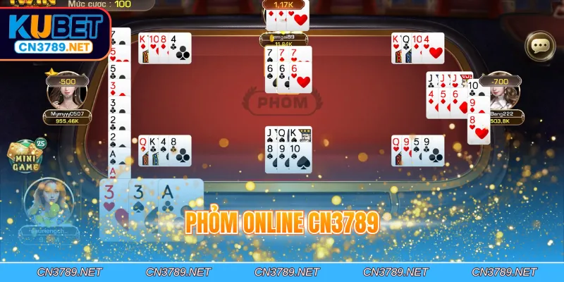 Phỏm online CN3789