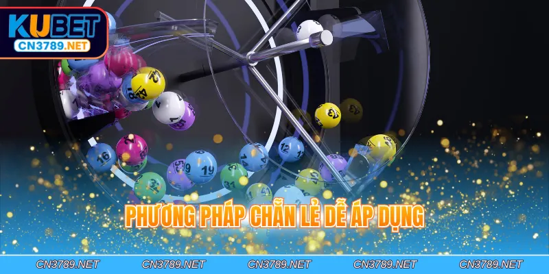 Phương pháp chẵn lẻ dễ áp dụng