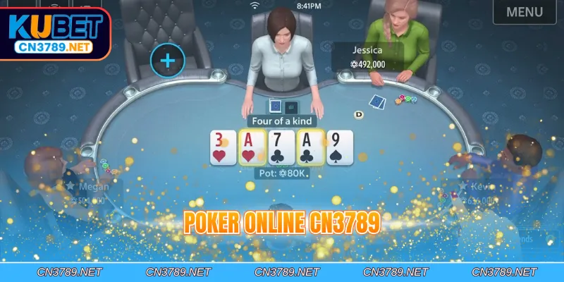 Poker online CN3789